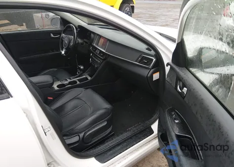 2017 Kia Optima Hybrid Ex из США, поврежденный, VIN KNAGU4LE2H5017914